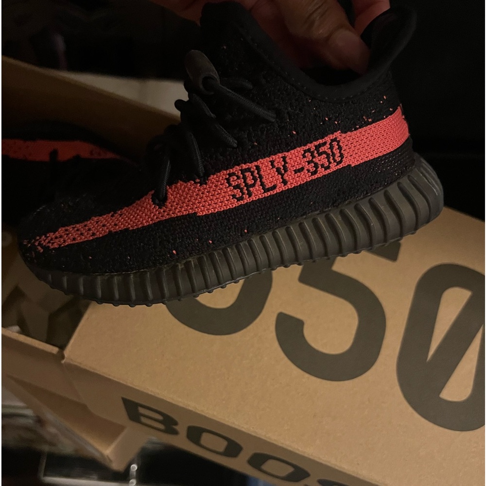 Authentic Kids Yeezy sneaker